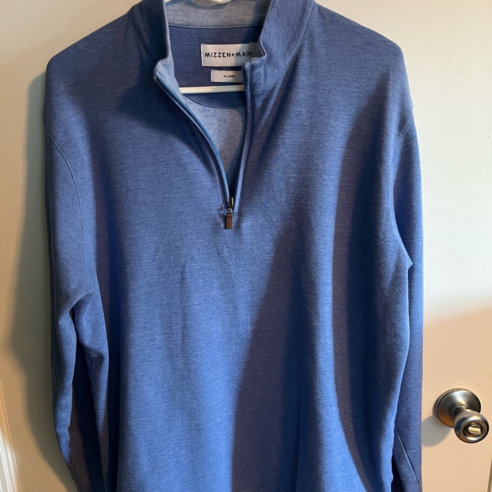 Mizzen+Main men’s 1/4 zip XL (runs small fits more like Large)